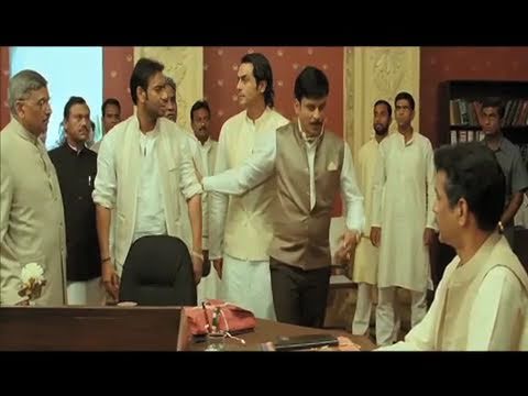 Ajay Devgn Joins Manoj Bajpai - Raajneeti