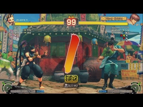 Okkun (Ibuki) vs AppleMint1026 (Guy) - AE 2012 Match *720p*