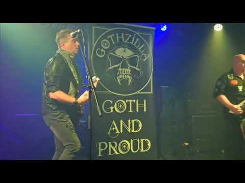 Gothzilla - Today Is A Good Day To Die live - Ivory Blacks, Glasgow - Oblivion 27 September 2025