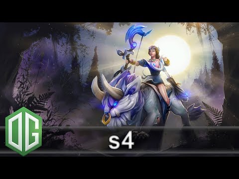 OG.s4 Mirana Gameplay - Ranked Match - OG Dota 2.
