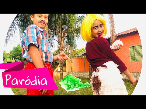 PARÓDIA - Disco Arranhado - Malu Remix DJ Lucas Beat