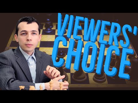 Peter & Perry’s Games | Viewers’ Choice - GM Aleksandr Lenderman