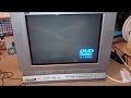 Panasonic TV DVD VCR Combo Side Of Road Pickup