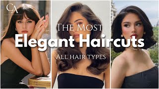 The Most Elegant Haircuts for Every Hair Type
