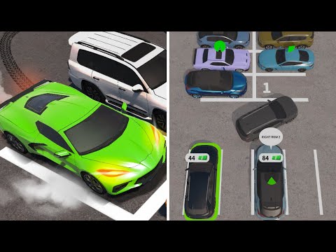 Car Lot Management All Levels Gameplay iOS - Car Parking Empire - YouTube