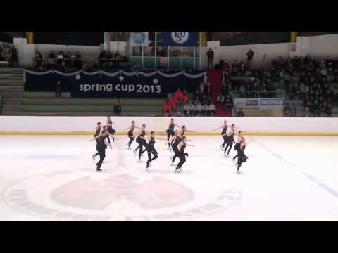 Spring Cup 2013 - Shinning Blades - Free Skating