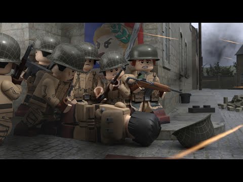 LEGO WW2 - Battle of Carentan