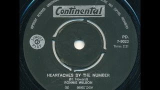 Ronnie Wilson - Heartaches by the number