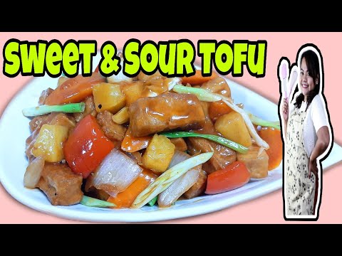 Sweet & Sour Tofu Recipe