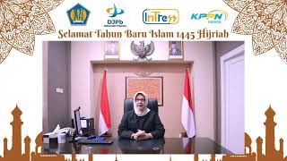 Download lagu Video Ucapan Selamat Tahun Baru Islam 1445 Hijriah mp3