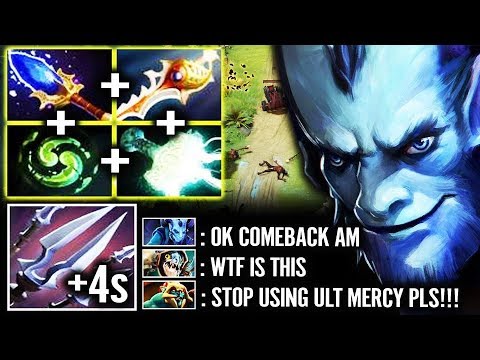 MOST HIV/EBOLA Riki Build + AM Blink Devastating 9000 MMR COMBO Epic Craziest WTF Dota 2