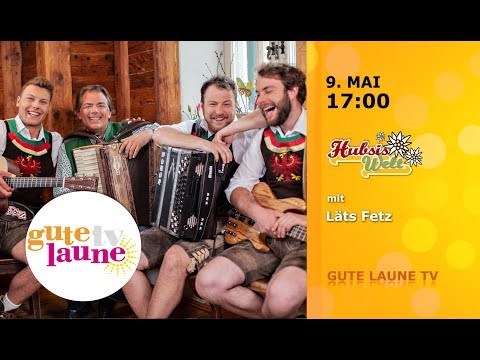 Läts Fetz in „Hubsis Welt“: 9. Mai, 17 Uhr