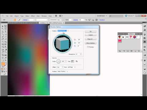 How to Make 3D Designs in Adobe Illustrator