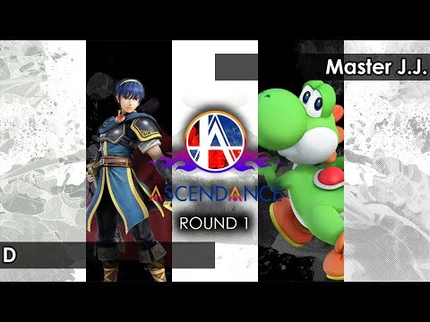 Smash 4: D (Marth) V Master J.J. (Yoshi) - Ascendance 84 Tournament SSB4