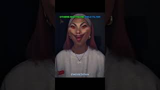 Others Nightmare Smile Filter VS This Baby ☠️