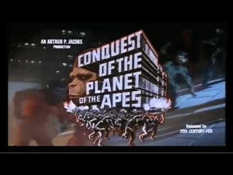 Escape From The Planet Of The Apes (1971) Trailer
