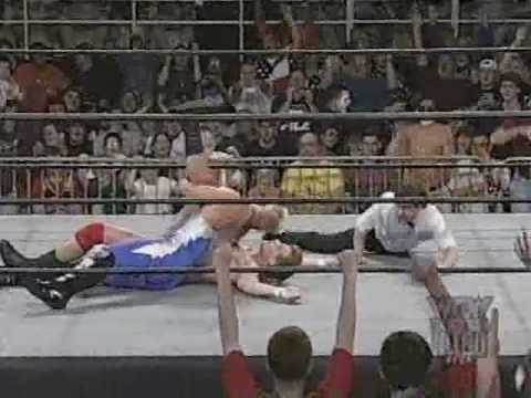 (6.2.1997) Road to GAB '97 Part 2 - Alex Wright vs. Glacier