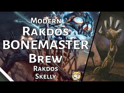 Rakdos BONEMASTER Brew | Rakdos Skelly | Modern Prelim | MTGO