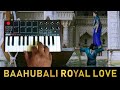 Bahubali 2 - Royal Love Bgm | Cover By Raj Bharath | #Prabhas,Anushka Shetty SS Rajamouli