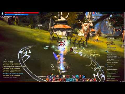 Tera level 48-58 easy xp guide