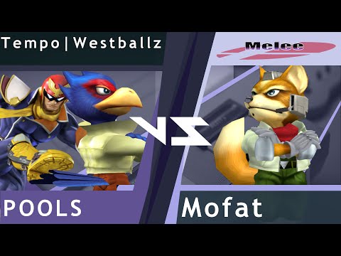Super SmashNest 5 - Tempo|Westballz(Falco/Falcon) Vs. Mofat(Fox)