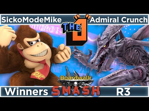 SickoModeMike vs Admiral Crunch - Winners R3|Boardwalk Smash #16