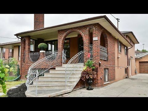 For Sale Toronto 15 Lantos Crt- 4 Bedroom Semi-Detached near Humber River Hospital