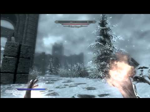 Skyrim Walkthrough with James- PT99 -Danger Kills One Dragon...That's it, then its over