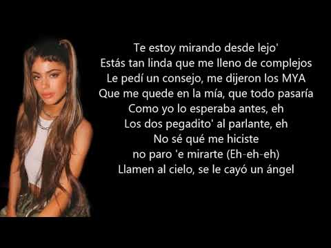 MYA, TINI & DUKI - 2:50 Remix (Lyrics)