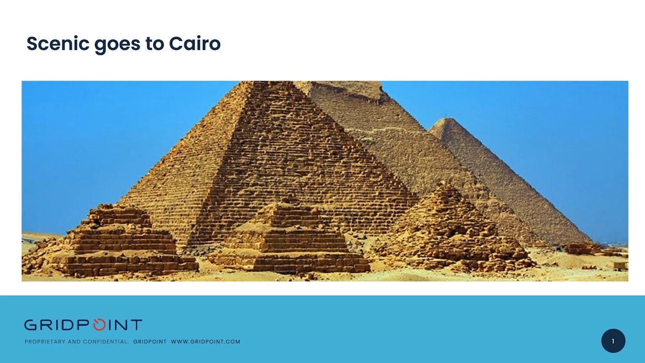 Scenic Goes To Cairo