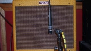 Sm57 vs SM57 - Electric Guitar Amp Mic Shootout - On-Axis vs Hanging