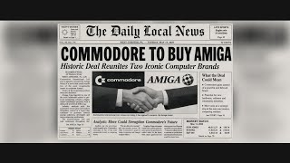 Commodore Buys Amiga! Okay, Not Really! 