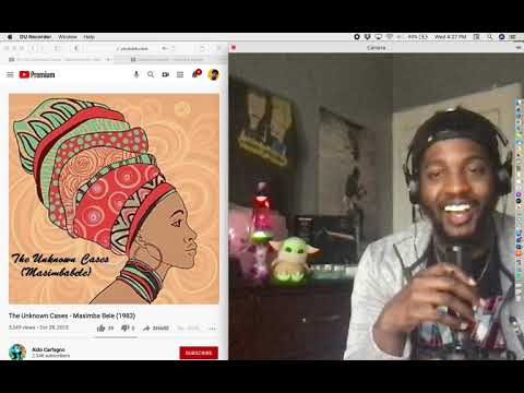 The Unknown Cases - Masimba Bele (1983) Reaction