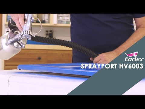 Earlex SprayPort 6003 Paint Sprayer: Overview Video