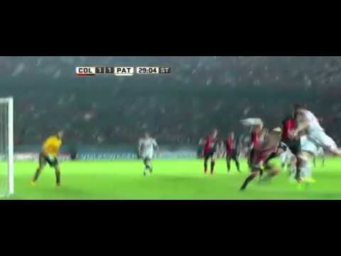 Gol de Matías Donoso - Colon 1 Vs 1 Patronato P - Fecha 10 - Liga Argentina