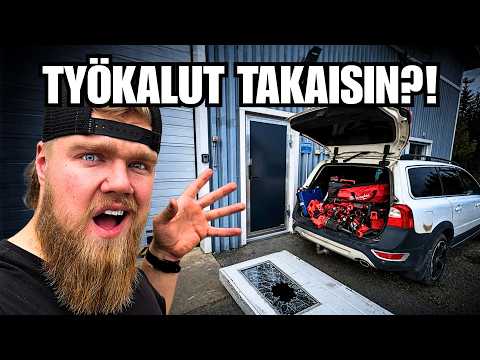 HALLI MURRON JÄLKEEN KUNTOON – LÖYTYIKÖ RYÖSTÖSAALIS?!