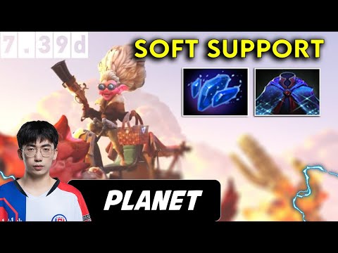 Planet Snapfire Soft Support - THE INTERNATIONAL 2025 Dota 2 Patch 7.39d Pro Player Gameplay