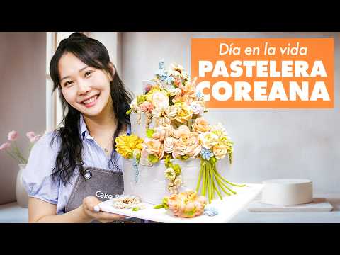 A Day in the Life of a Korean Cake Artist 🇰🇷