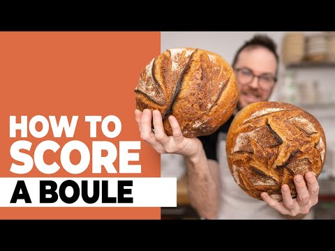 Score Like a Pro: How to Perfectly Score Your Sourdough Boule Every Time!