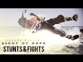 DBZ: Light of Hope BTS - Stunts & Fights 