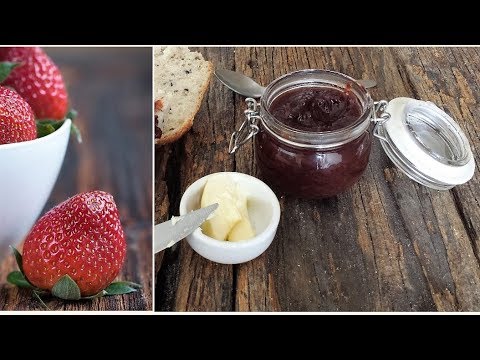 Italian Strawberry Jam recipe