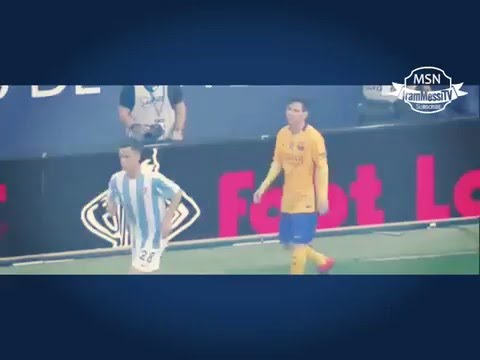 Leo Messi Vs Malaga (AWAY/LA LIGA) 15/16 720P/1080i