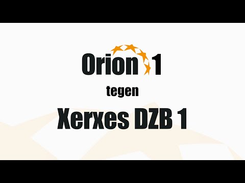 Orion 1 vs  Xerxes DZB 1 (28 mei 2025)