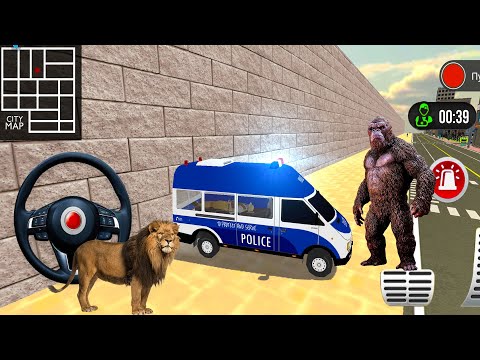 Police Ambulance Car Rescue Driving Simulator - 911 Emergency Rescue Games - Android Gameplay #5