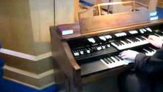 Video thumbnail for Hammond L-112: Trumpet Voluntary by adpretty