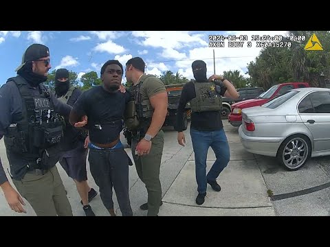 Florida Rapper HMT TRAY Attempts To Escape Police During Warrant Stop