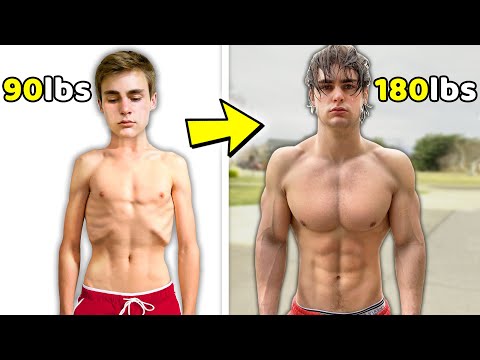 Girls didn’t like me, so I went from skinny to muscular..