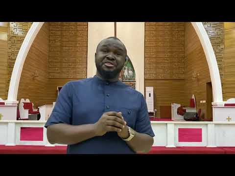 HE WHO WOULD A VALIANT BE: Organist Johanan Onuoha- comp: John Bunyan.