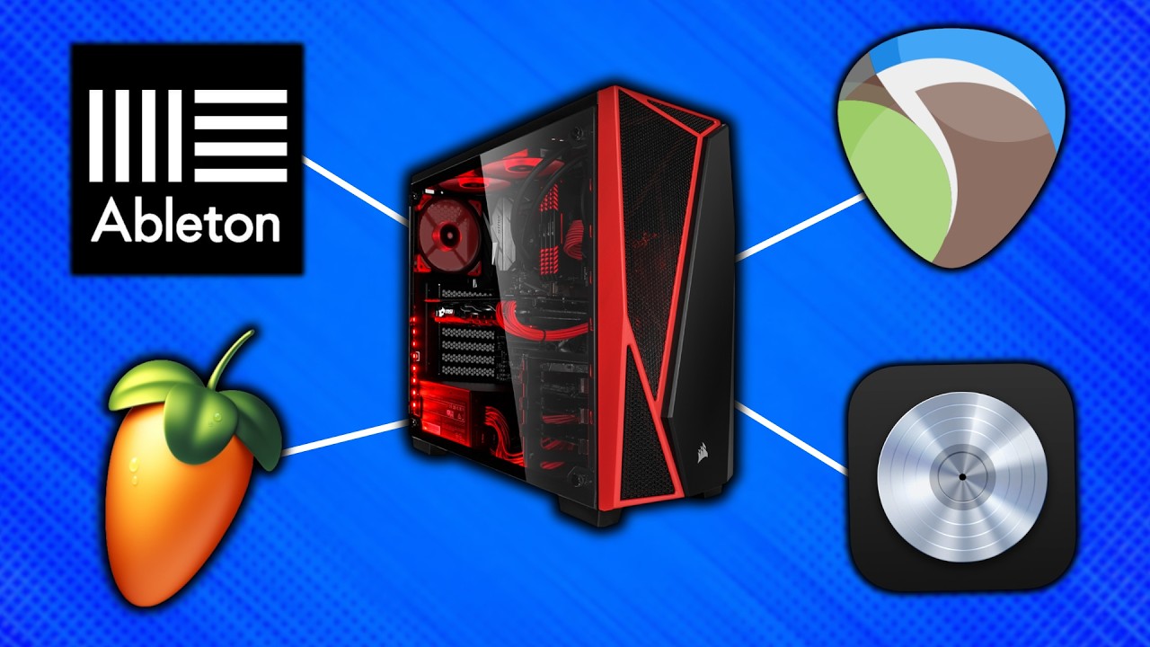 PC para PRODUCCIÓN MUSICAL: Qué necesita tu computadora?