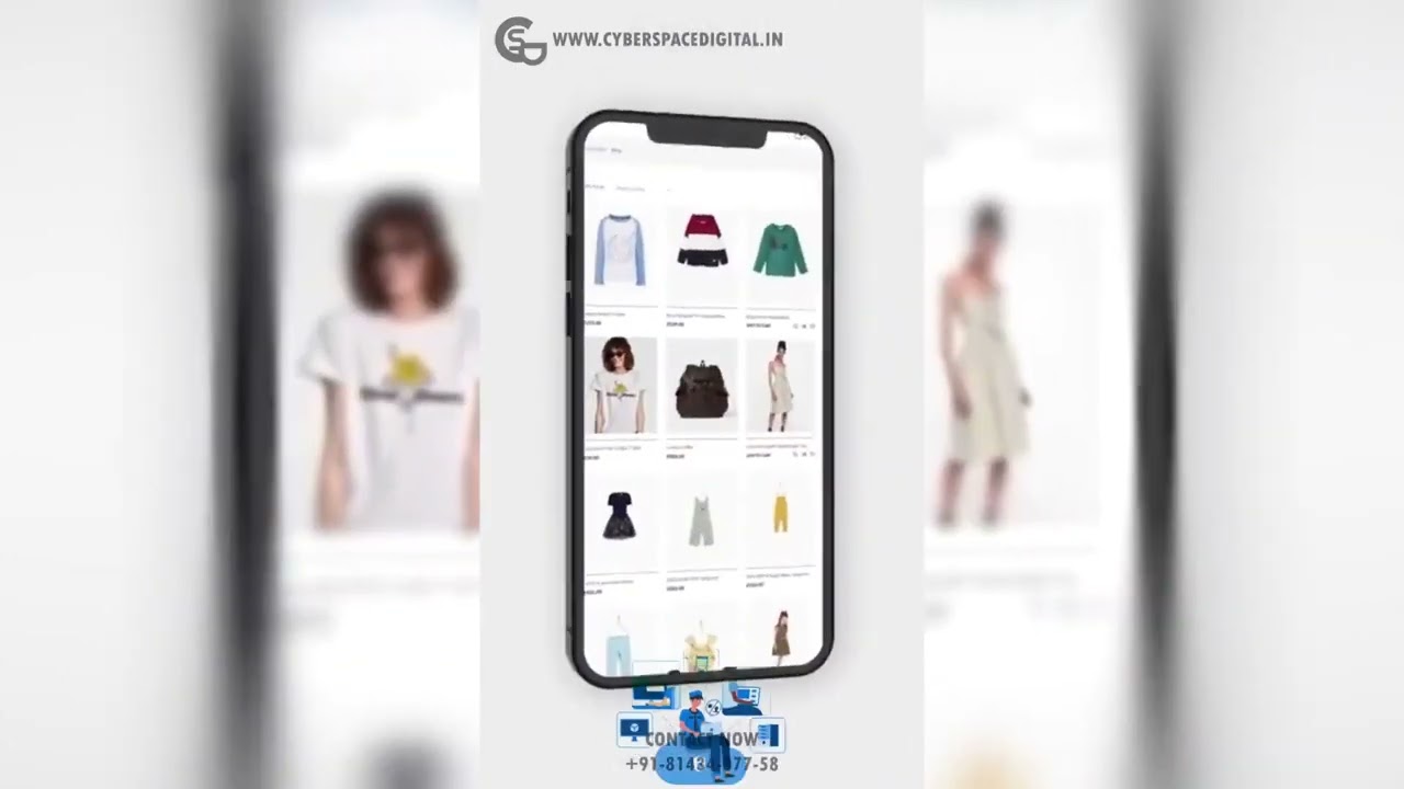 Cyber Space Digital | Advertisement | Web Development.